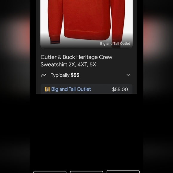 Cutter & Buck Heritage crew men's sweater - Picture 6 of 8